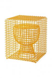 Табурет-кран 40 x 40 x 47 см Pols Potten, желтый