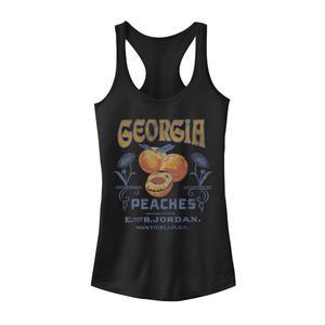 Модная майка с винтажным плакатом Georgia Peaches для юниоров Licensed Character
