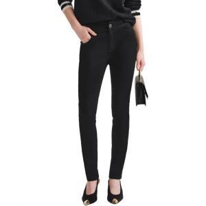 KARL LAGERFELD / Karl Lagerfeld Jeans Женские черные классические брюки-карандаш