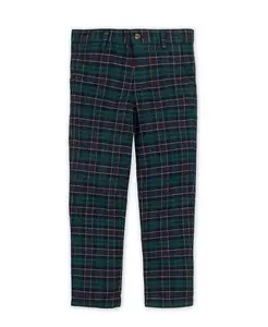 Брюки для больших мальчиков из органического вельвета Hope & Henry, синий