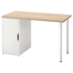 Рабочий стол LAGKAPTEN/ALEX IKEA, 120x60 см, цвет white stained/oak effect white