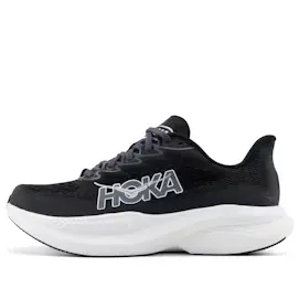 Кроссовки mach 6 'black white' Hoka One One, черный