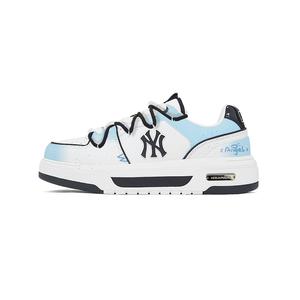 MLB Кроссовки для скейтбординга Chunky Liner Zero-Degree Blue String с низким верхом, устойчивые к истиранию и скольжению, унисекс, сине-белые