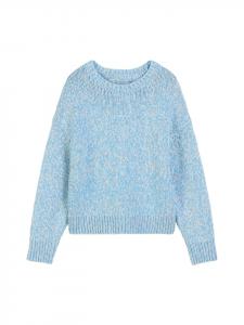 Marc O'Polo DENIM Обычный свитер среднего синего цвета