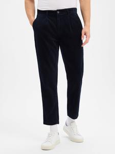 Lindbergh Брюки с защипами в морском синем цвете