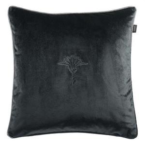 ЙУУП! Декоративный чехол на подушку сценический антрацит без наполнителя, цвет темно-серый, размер 38х38см AL Joop