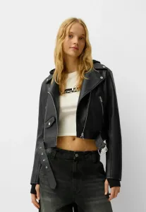 Эффектный блейзер Bershka, Black