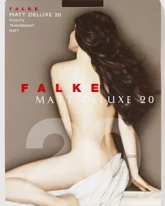 Женские матовые прозрачные колготки Falke плотностью 20 ден, цвет Natural