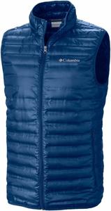 Женская пуховая жилетка Columbia Flash Forward, Marine Blue