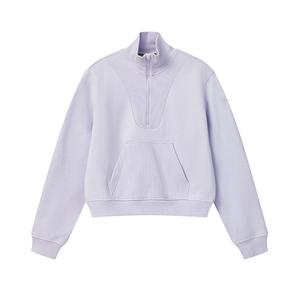 Fila Женская толстовка HERITAGE "Водяная занавеска" фиолетового цвета