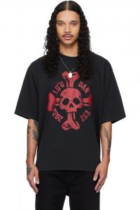 Концертная футболка Lu'U Dan, черный