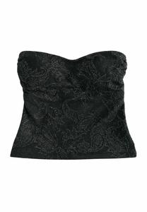 Верх бикини BANDEAU TANKINI Next, черный