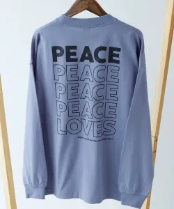 Футболка с длинными рукавами и ребристыми манжетами, 100% хлопок, для взрослых, коллекция весна-лето 2025 Devirock, цвет 005-Logo 3-Soft Blue