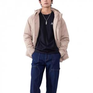 Converse Куртка унисекс цвета хаки