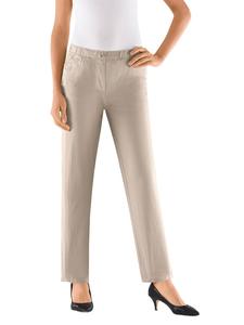 Джинсы-слипоны в камне WITT WEIDEN