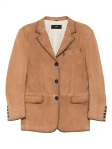 Куртка с пуговицами Arma, коричневый