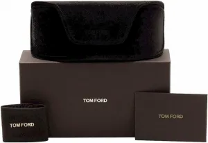 Солнцезащитные очки Tom Ford FT 1089 75B, блестящий бордовый цвет /