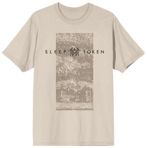 Футболка Sleep Token 2025 Album, натуральный