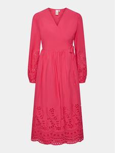 Платье на каждый день, стандартного кроя Yas, розовый