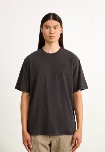 Футболка newington wash tee basic tshirt Dickies, Acid Wash Black