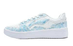 Li Ning Sycee Cyan Sky Notes Slip Resistant Low top Skateboard Shoes мужские Li-Ning, синий