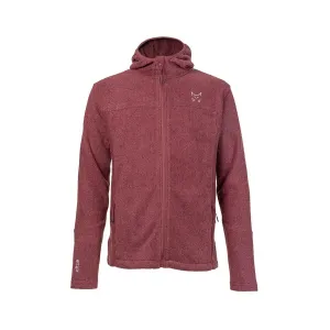 Мужская трикотажная куртка Seneca K30 Altus, бордовый