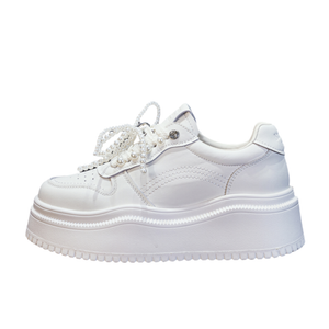 Help Износостойкие низкие кроссовки для скейтбординга, женские, белые