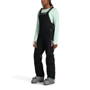 Женские велобрюки Solitare GORE-TEX Bib Shell Pants Spyder, Black