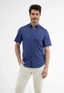 Рубашка с короткими рукавами LERROS "Рубашка с короткими рукавами LERROS с АОП ", синий