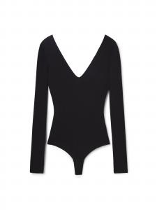 INTIMISSIMI Боди 'Fresh Bamboo' в черном цвете