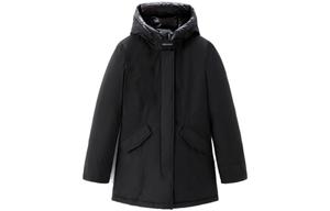 Куртка с молнией спереди и утеплителем WOOLRICH, черный