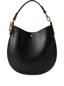 Сумка на плечо из кожи с эмблемой-лошадкой Polo Ralph Lauren, черный