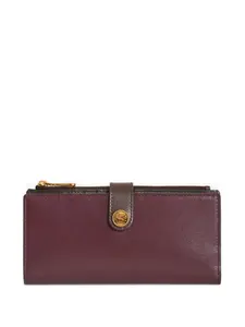 Кожаный кошелек с пуговицами Пегас ETRO, красный