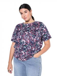 Studio Untold Темно-синяя футболка