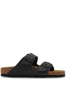Birkenstock сандалии из замши Аризона, серый