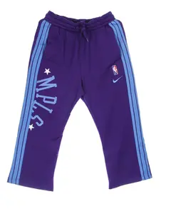 Фиолетовые тренировочные штаны для болельщиков НБА Nike, фиолетовый