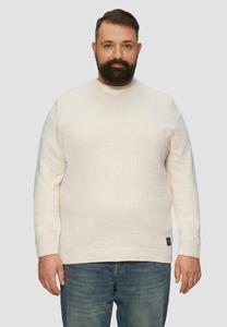 Джемпер V AUSSCHNITT s.Oliver, молочный