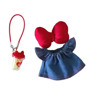 Одежда для кукол, 17 см шарм, одежда для плюшевых кукол, товары для кукол Dolls and bears dance