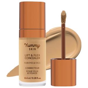 Увлажняющий консилер Yummy Skin Lift & Flex с гиалуроновой кислотой и кофеином Danessa Myricks Beauty, 0.28oz/8.4mL, 8