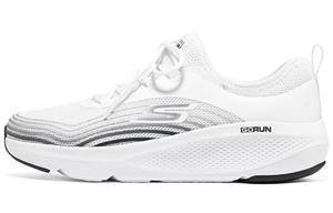 Кроссовки для бега GO RUN Elevate женские с низким верхом, белые/черные Skechers