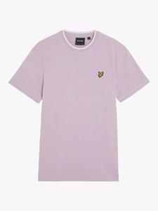 Футболка с ваточным воротником Regular Fit Lyle & Scott, Iris/White