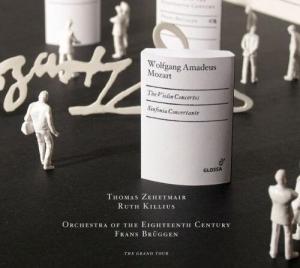 CD диск Mozart / Zehetmair / Kilius / Orch of 18th Century: Violin Concerto 1 3 & 5