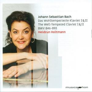 CD диск Bach, J.S. / Holtmann: Well-Tempered Clavier I & II