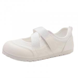 JimiXiong Женские белые скейтбордские кеды, цвет White