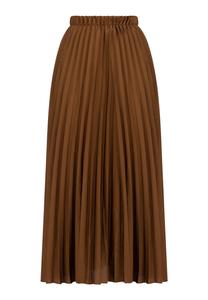 Юбка DreiMaster Klassik, коричневый