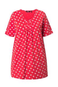 Ulla Popken Футболка в красном цвете