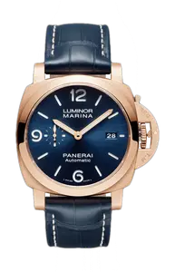 Часы luminor marina goldtech 44 мм Panerai