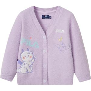 FILA KIDS Свитер Stunning Purple для детей 3-7 лет