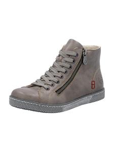 Rieker Высокие кроссовки серого цвета