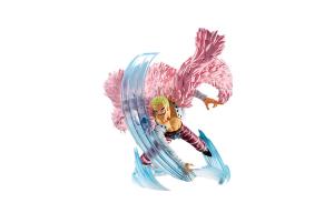 Donquixote Doflamingo Glass Factory, Ichiban Kuji, One Piece Premium Edition фигурки в масштабе 9см BANPRESTO
